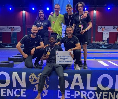 Champions de France en Circuit Training : nos élèves sur la plus haute marche du podium !