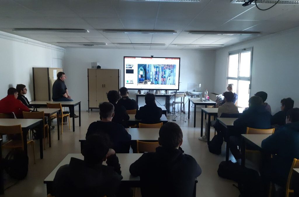 En visite chez le groupe Combronde