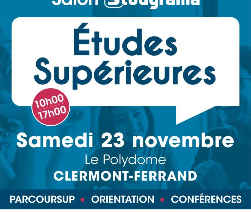 Retrouvez-nous au salon Studyrama