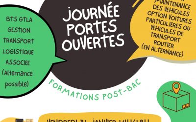 Portes ouvertes Spécial BTS