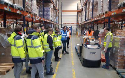 Visite de B&M France