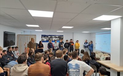 Intégration réussie pour nos BTS !