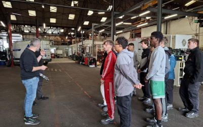 Les 2 MV chez Faurie Trucks Aubière