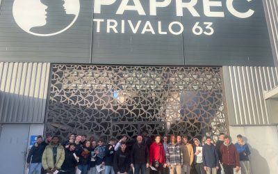 Visite de Paprec pour nos élèves de Bac pro Logistique