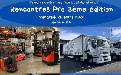 3e édition de nos Rencontres Pros