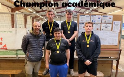 Prêts pour les Championnats de France UNSS de Pétanque !