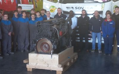 Une convention Poids Lourds !