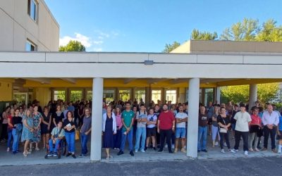 Rentrée scolaire au lycée Pierre Boulanger