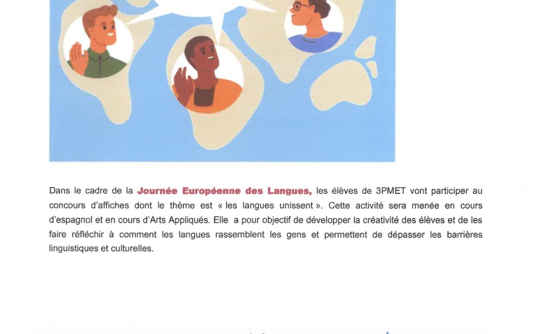 Journée Européenne des Langues